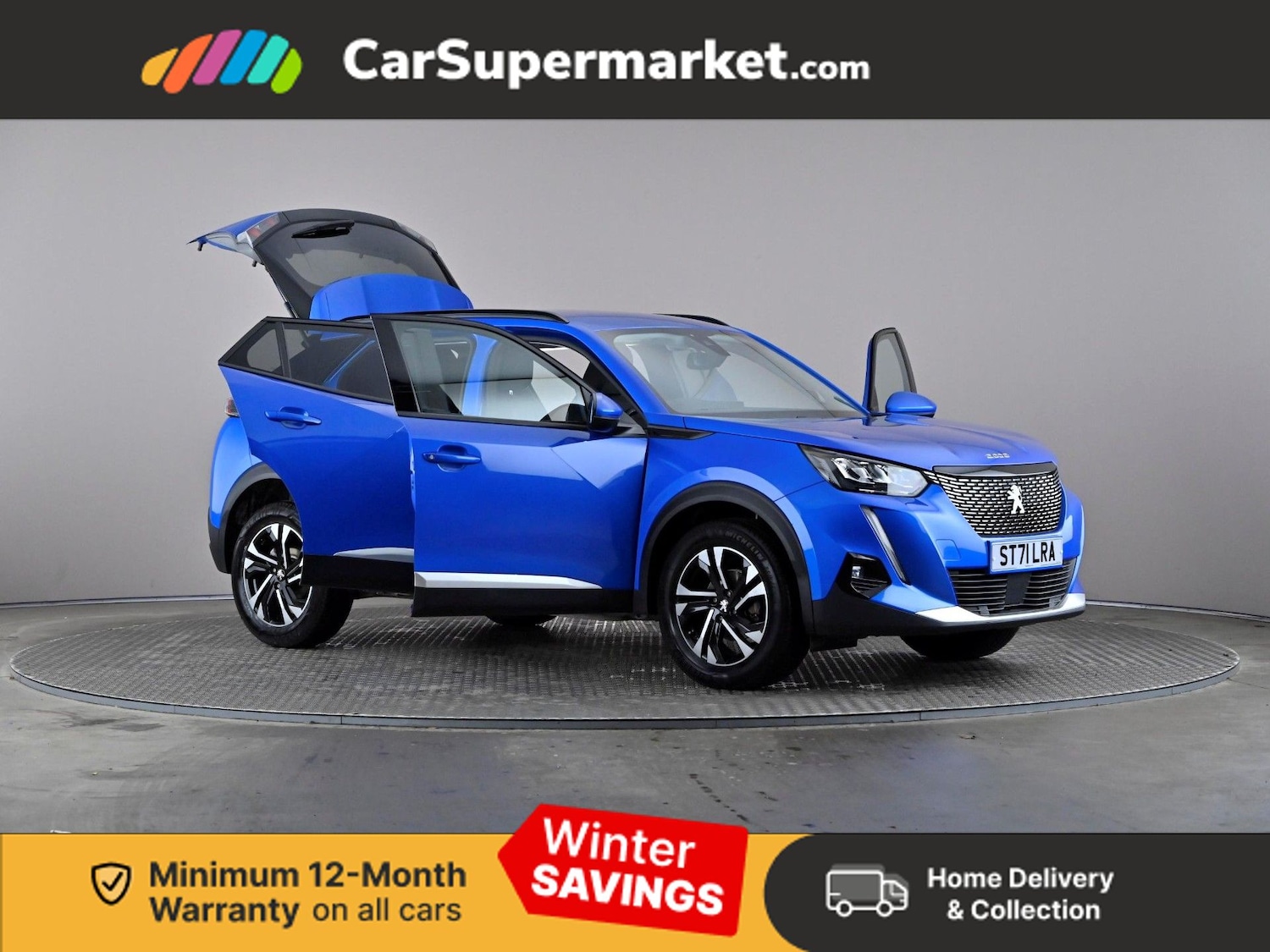 Used Peugeot 2008 2021 for sale - 77172503: Photo 8