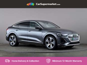 2021 - 300kW 55 Quattro 95kWh S Line Auto 5-Door