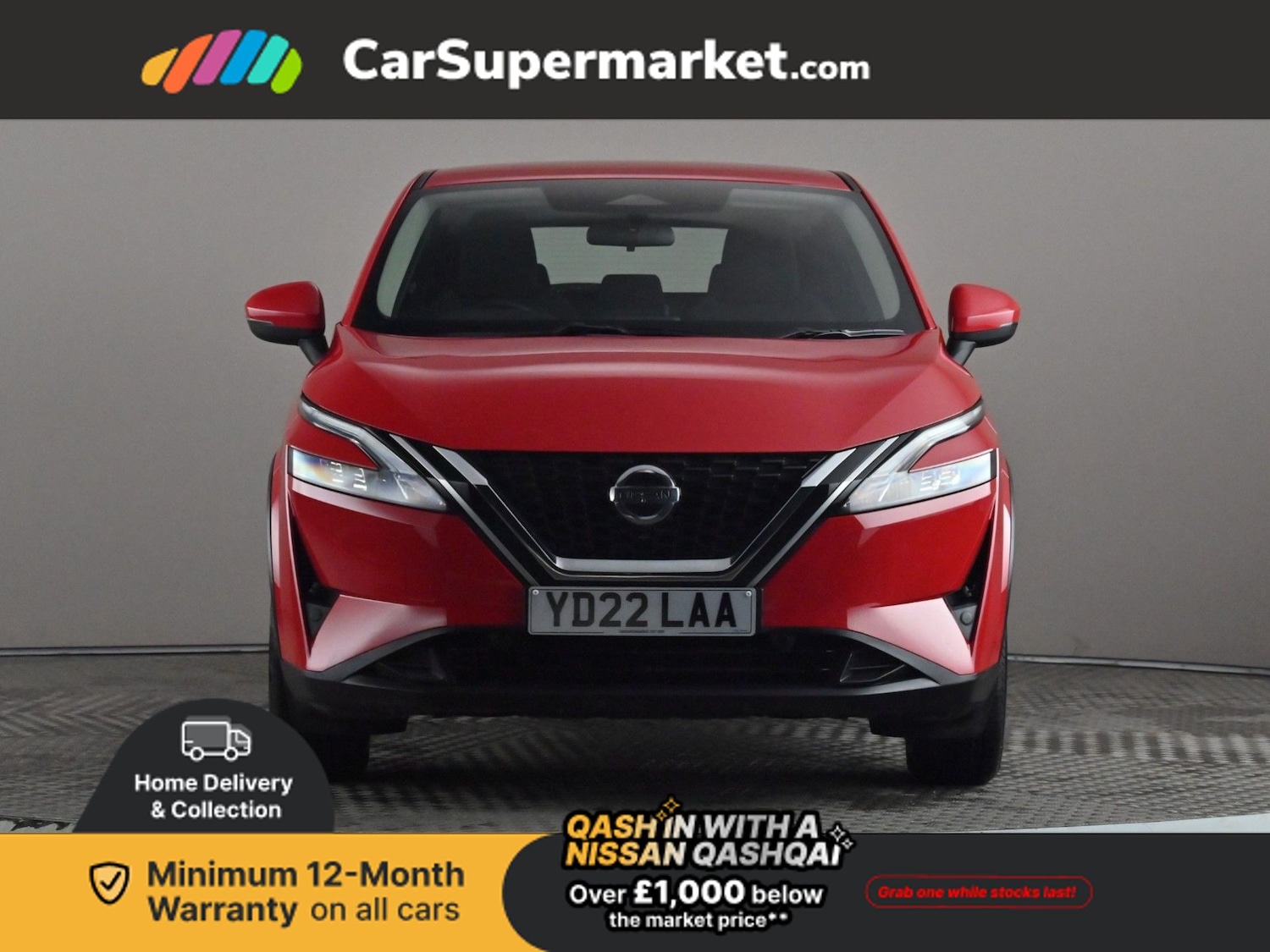 Used Nissan Qashqai 2022 for sale - 77834934: Photo 2