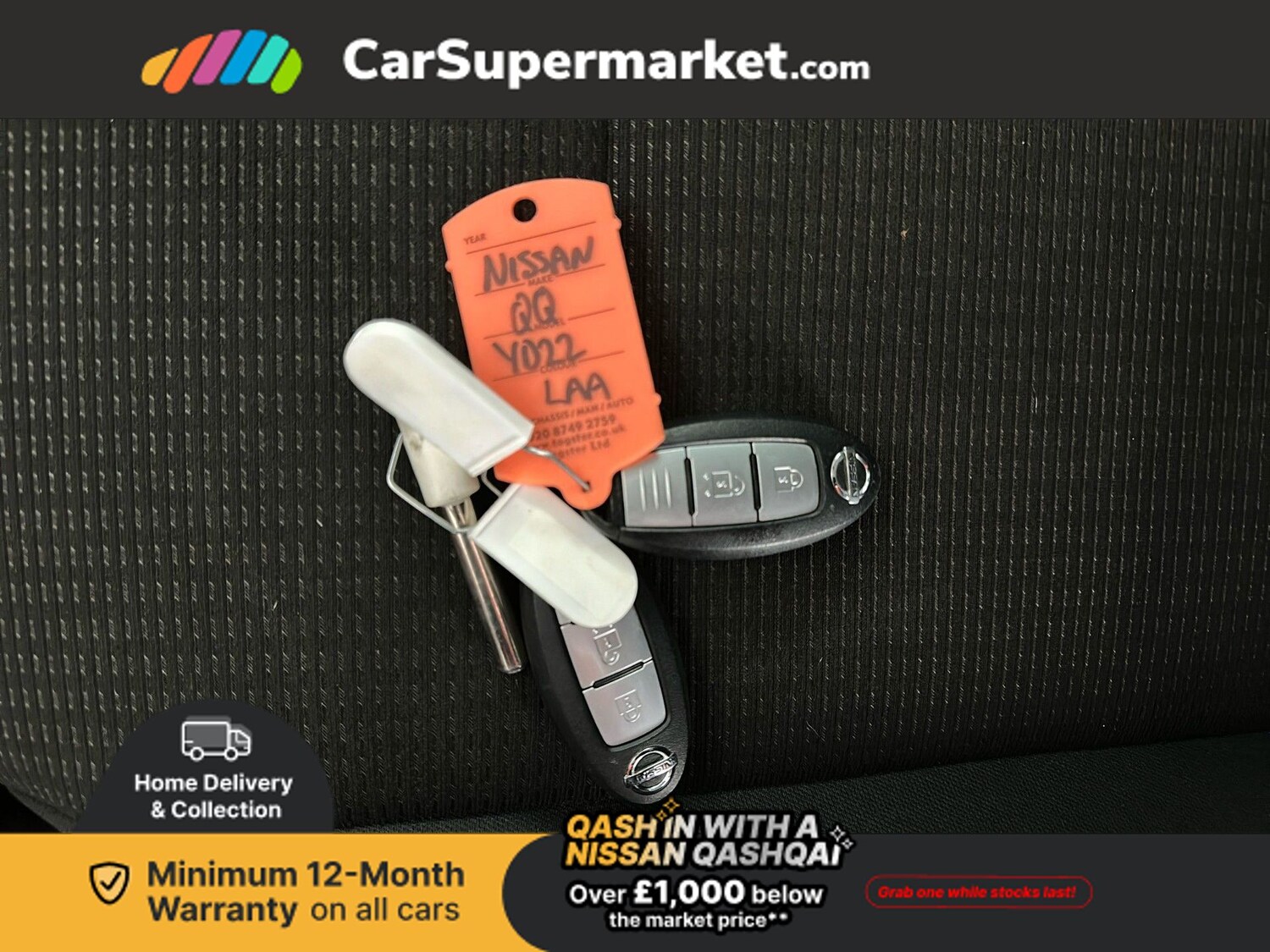 Used Nissan Qashqai 2022 for sale - 77834934: Photo 24