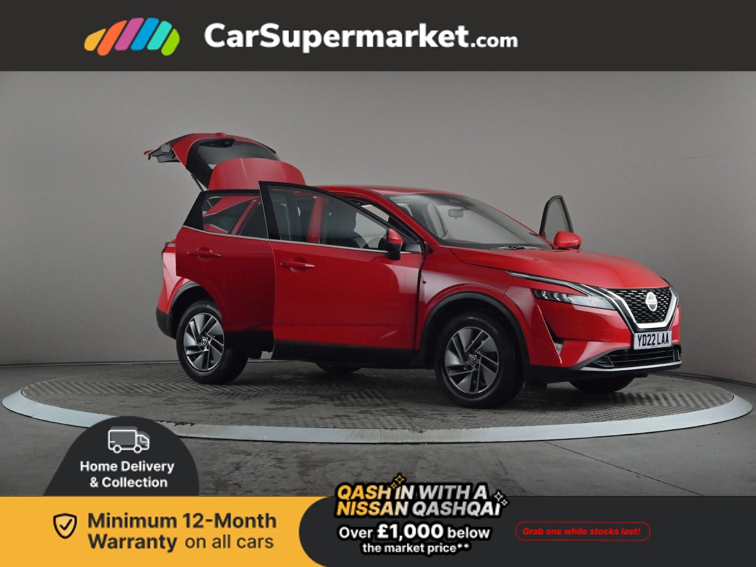 Used Nissan Qashqai 2022 for sale - 77834934: Photo 8