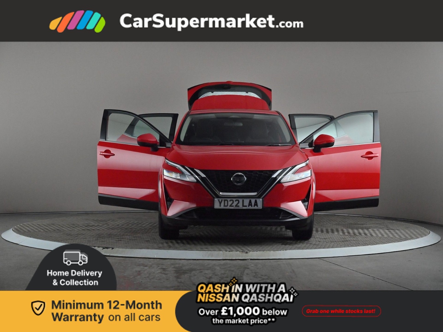 Used Nissan Qashqai 2022 for sale - 77834934: Photo 9