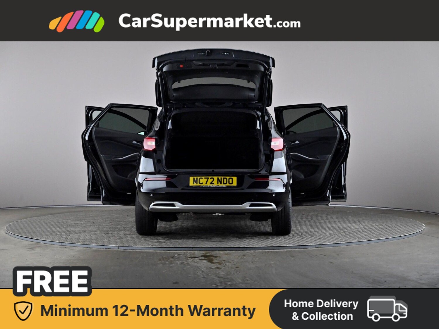 Used Vauxhall Grandland 2023 for sale - 77872669: Photo 11