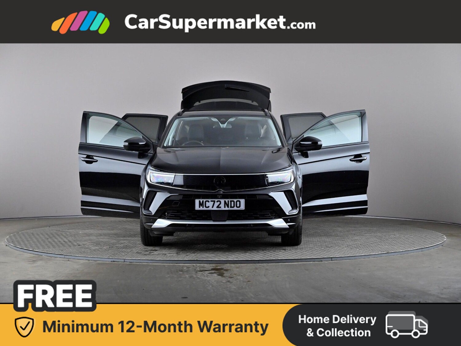 Used Vauxhall Grandland 2023 for sale - 77872669: Photo 8