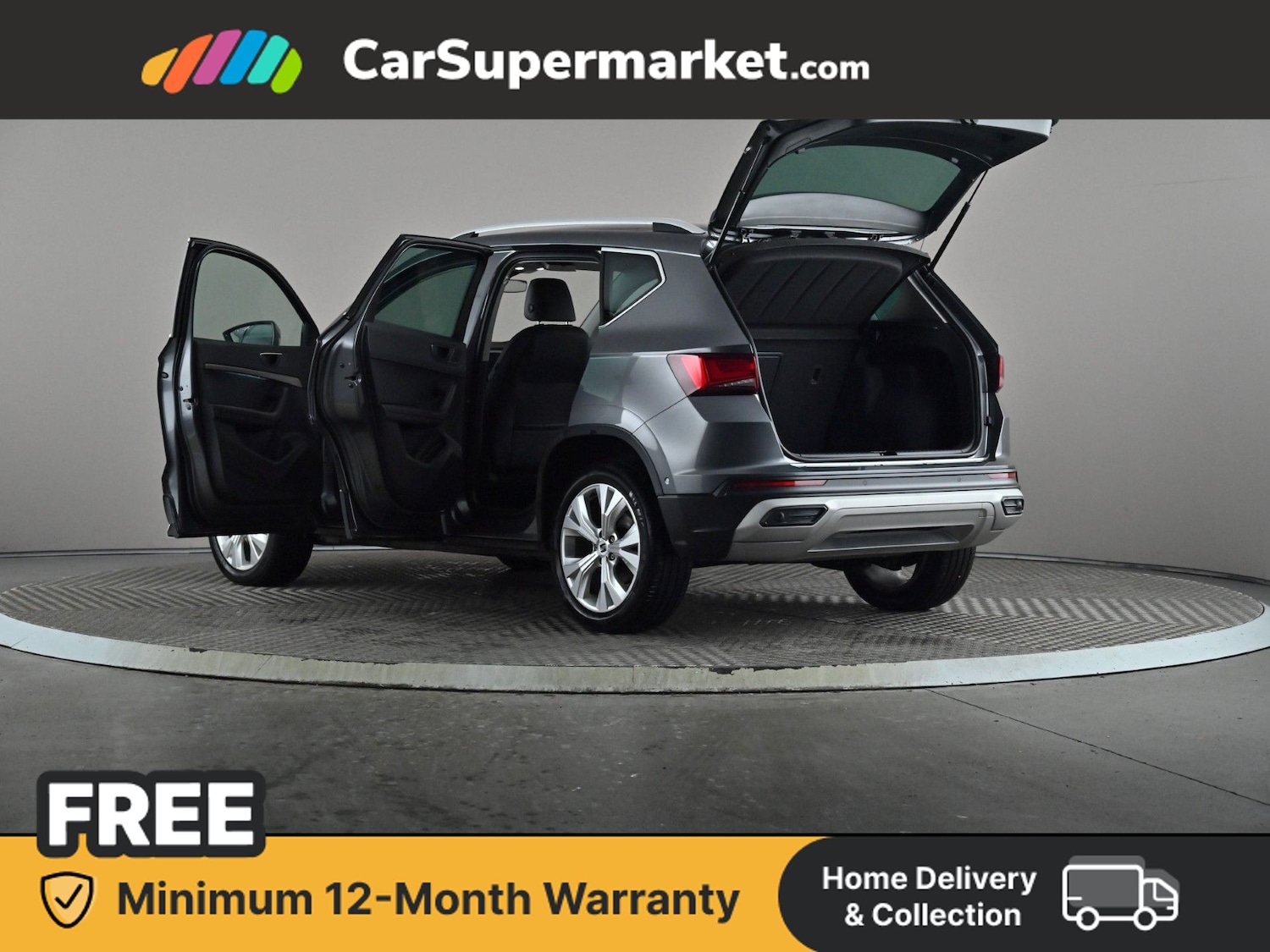 Used SEAT Ateca 2022 for sale - 77390244: Photo 10