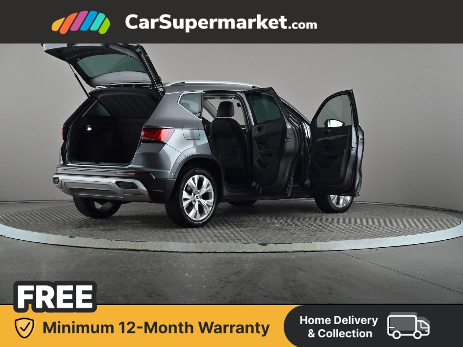 Used SEAT Ateca 2022 for sale - 77390244: Photo 12