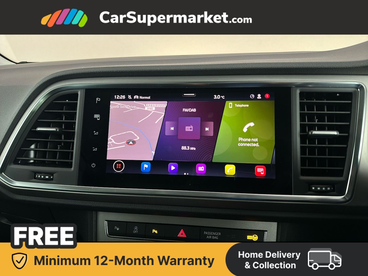 Used SEAT Ateca 2022 for sale - 77390244: Photo 14