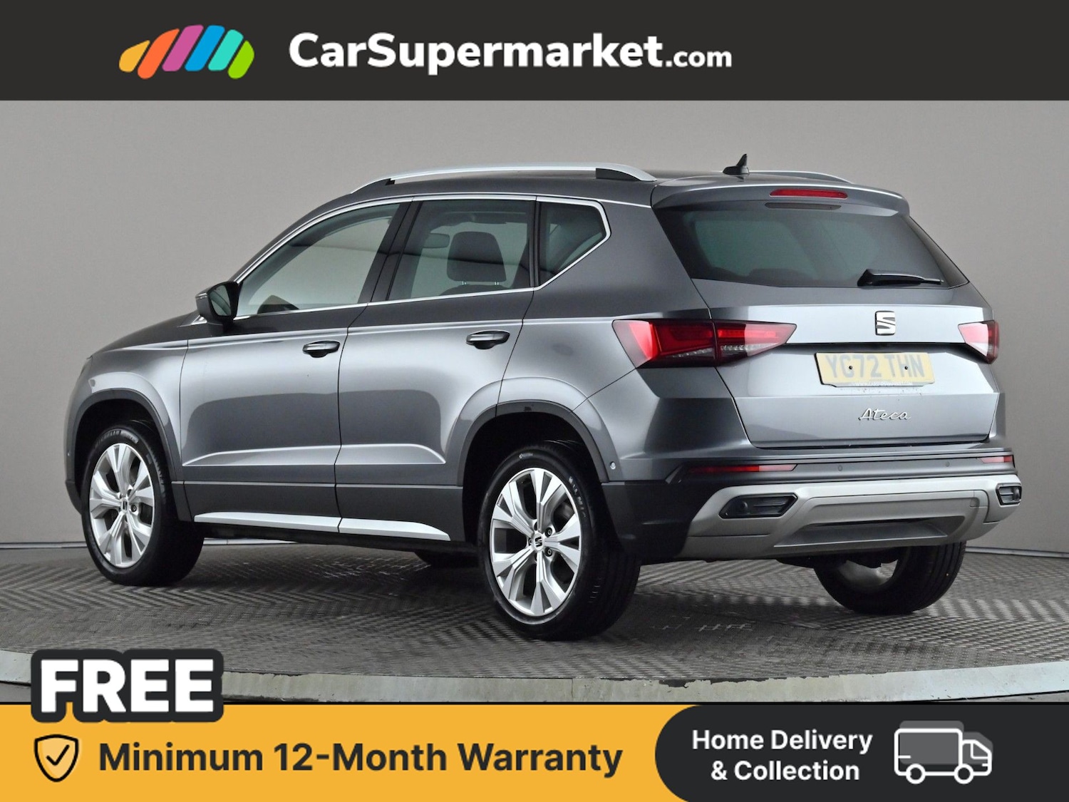 Used SEAT Ateca 2022 for sale - 77390244: Photo 4