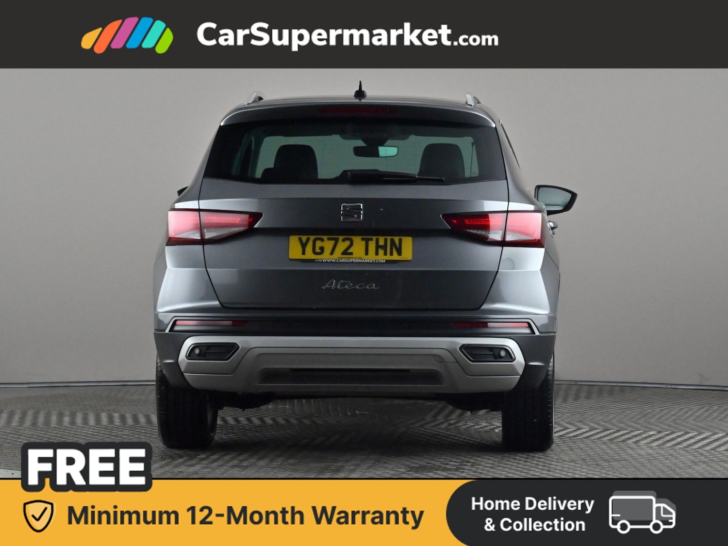 Used SEAT Ateca 2022 for sale - 77390244: Photo 5