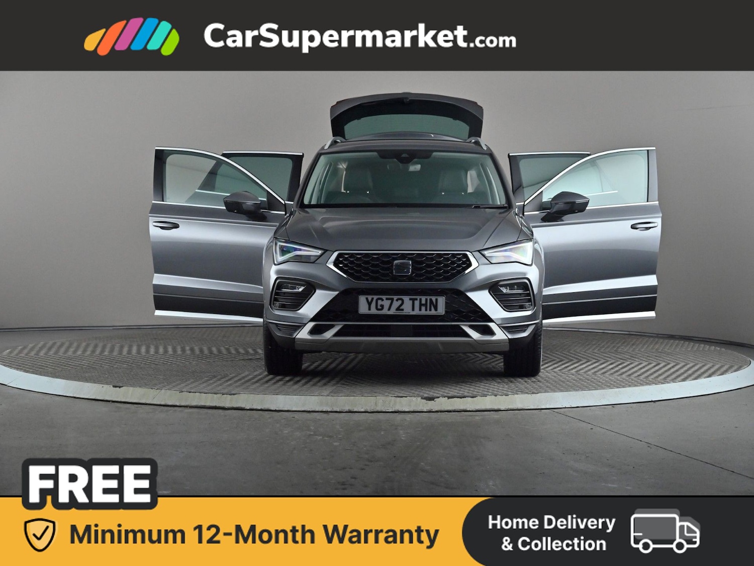 Used SEAT Ateca 2022 for sale - 77390244: Photo 8