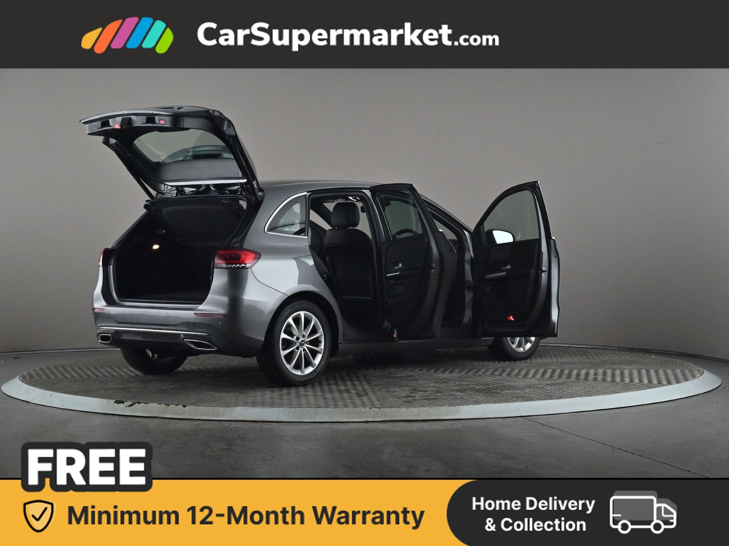 Used Mercedes-Benz B Class 2019 for sale - 77719349: Photo 12