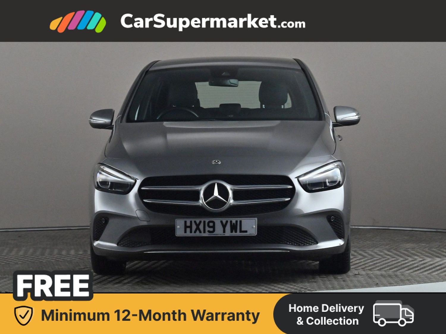 Used Mercedes-Benz B Class 2019 for sale - 77719349: Photo 2