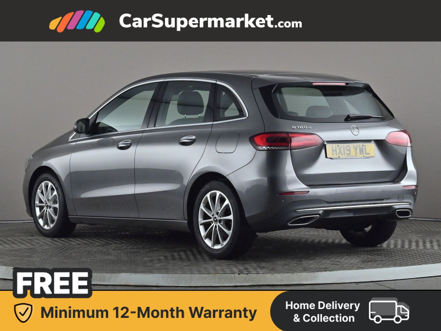 Used Mercedes-Benz B Class 2019 for sale - 77719349: Photo 4