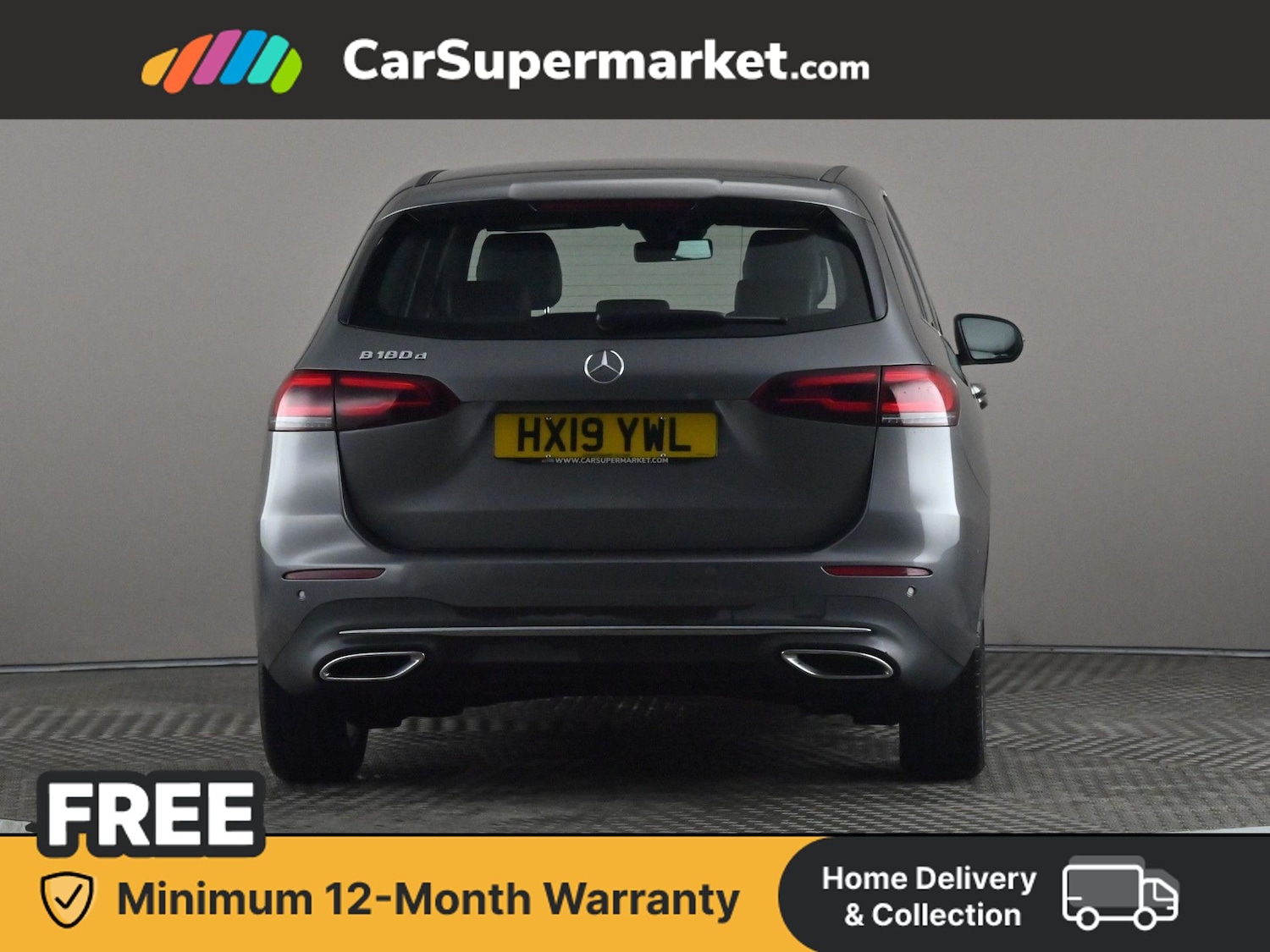 Used Mercedes-Benz B Class 2019 for sale - 77719349: Photo 5