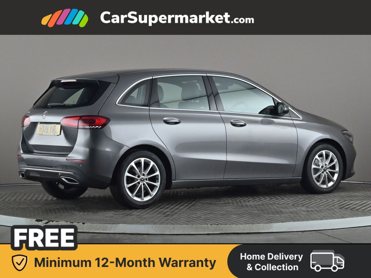 Used Mercedes-Benz B Class 2019 for sale - 77719349: Photo 6