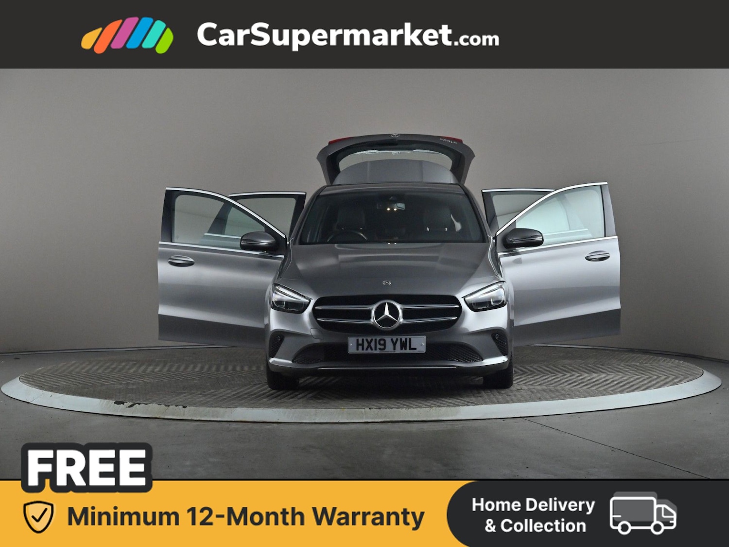 Used Mercedes-Benz B Class 2019 for sale - 77719349: Photo 7