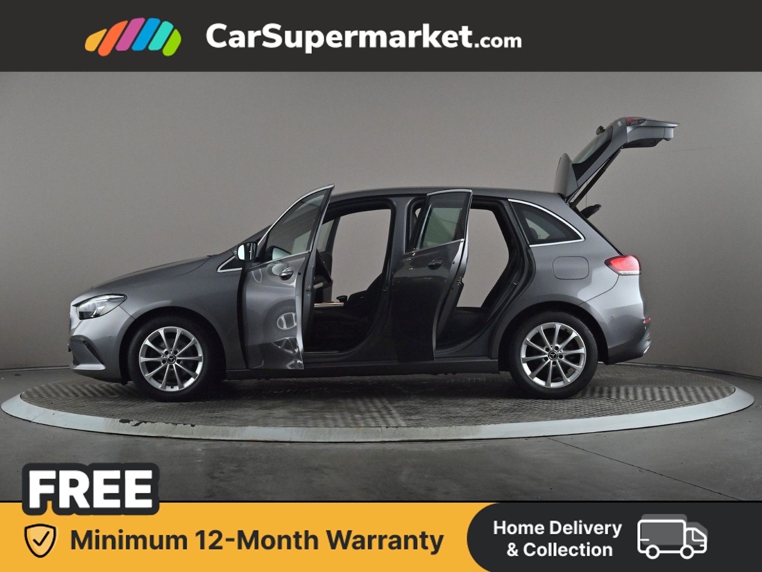 Used Mercedes-Benz B Class 2019 for sale - 77719349: Photo 8