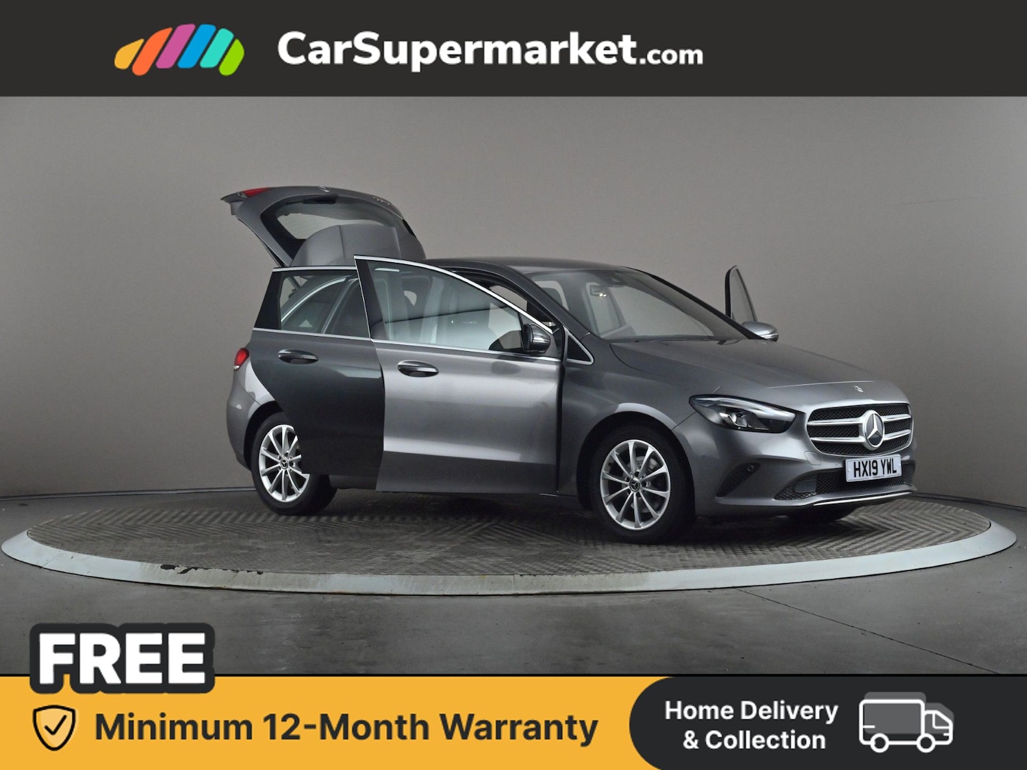 Used Mercedes-Benz B Class 2019 for sale - 77719349: Photo 9