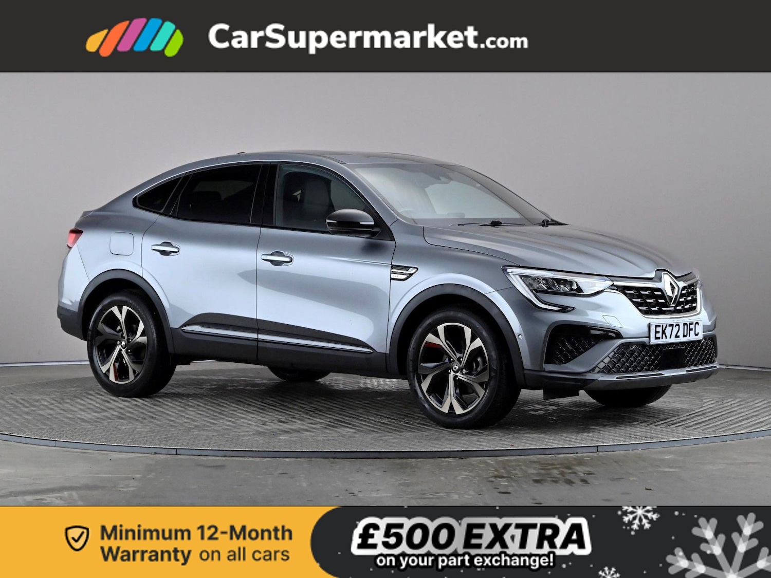 Used Renault Arkana 2022 for sale - 76968095: Photo 1