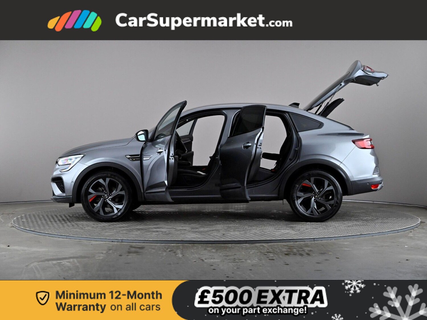 Used Renault Arkana 2022 for sale - 76968095: Photo 10