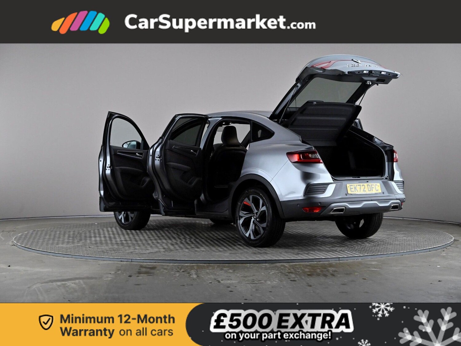 Used Renault Arkana 2022 for sale - 76968095: Photo 11