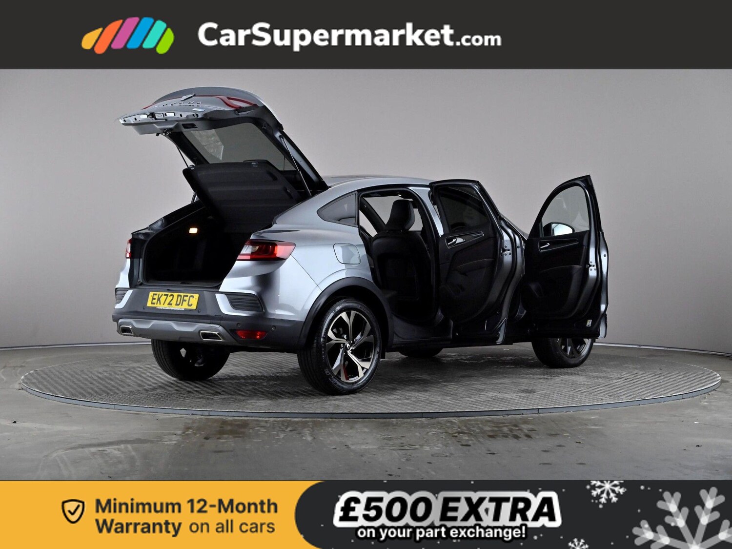 Used Renault Arkana 2022 for sale - 76968095: Photo 13