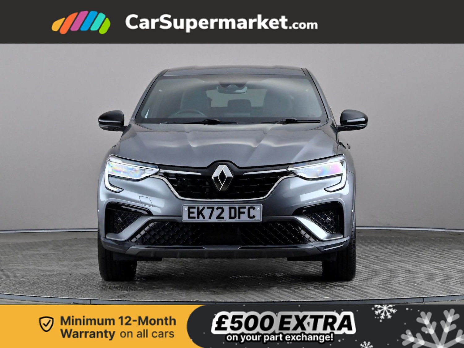 Used Renault Arkana 2022 for sale - 76968095: Photo 2