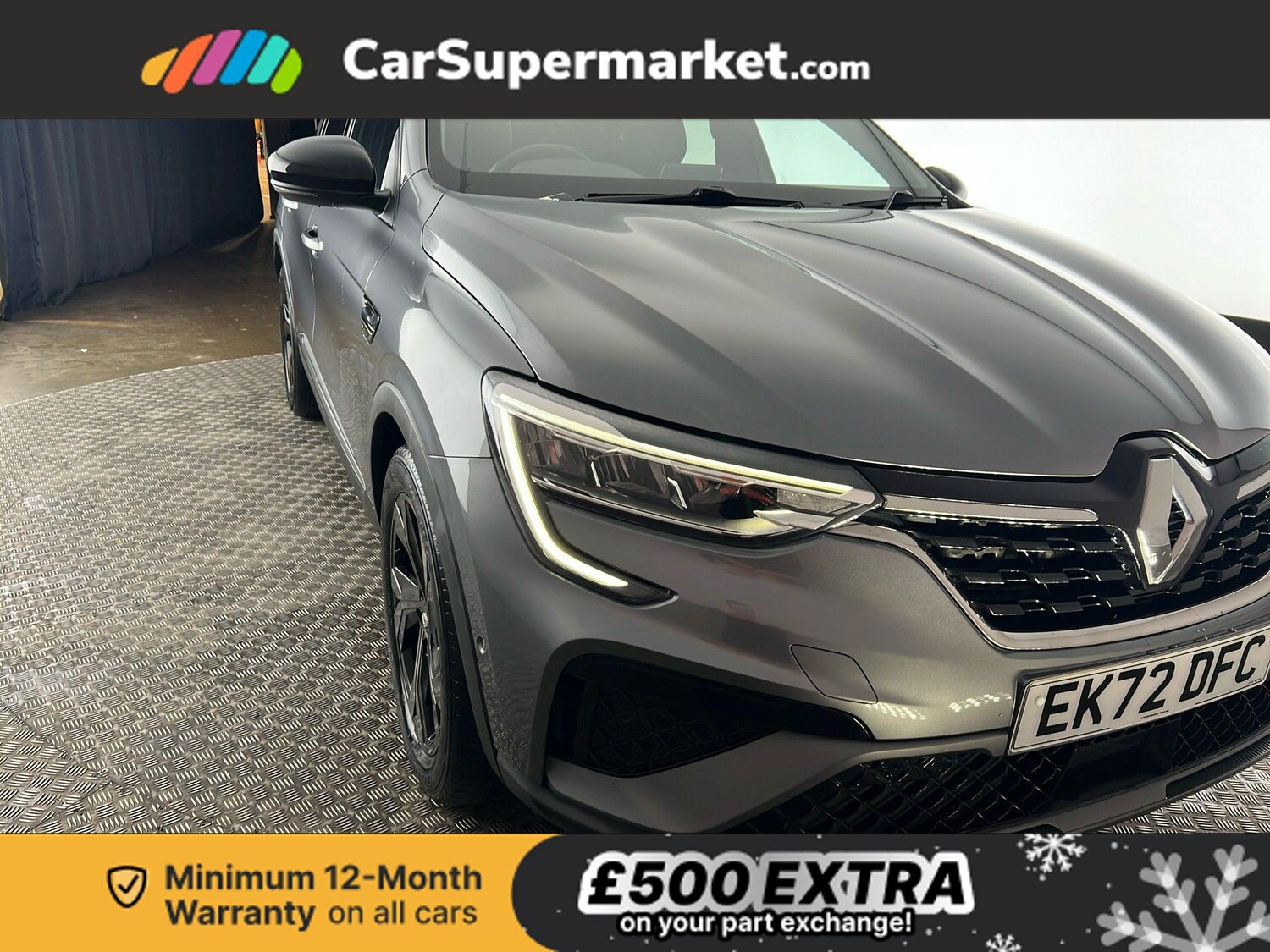 Used Renault Arkana 2022 for sale - 76968095: Photo 21