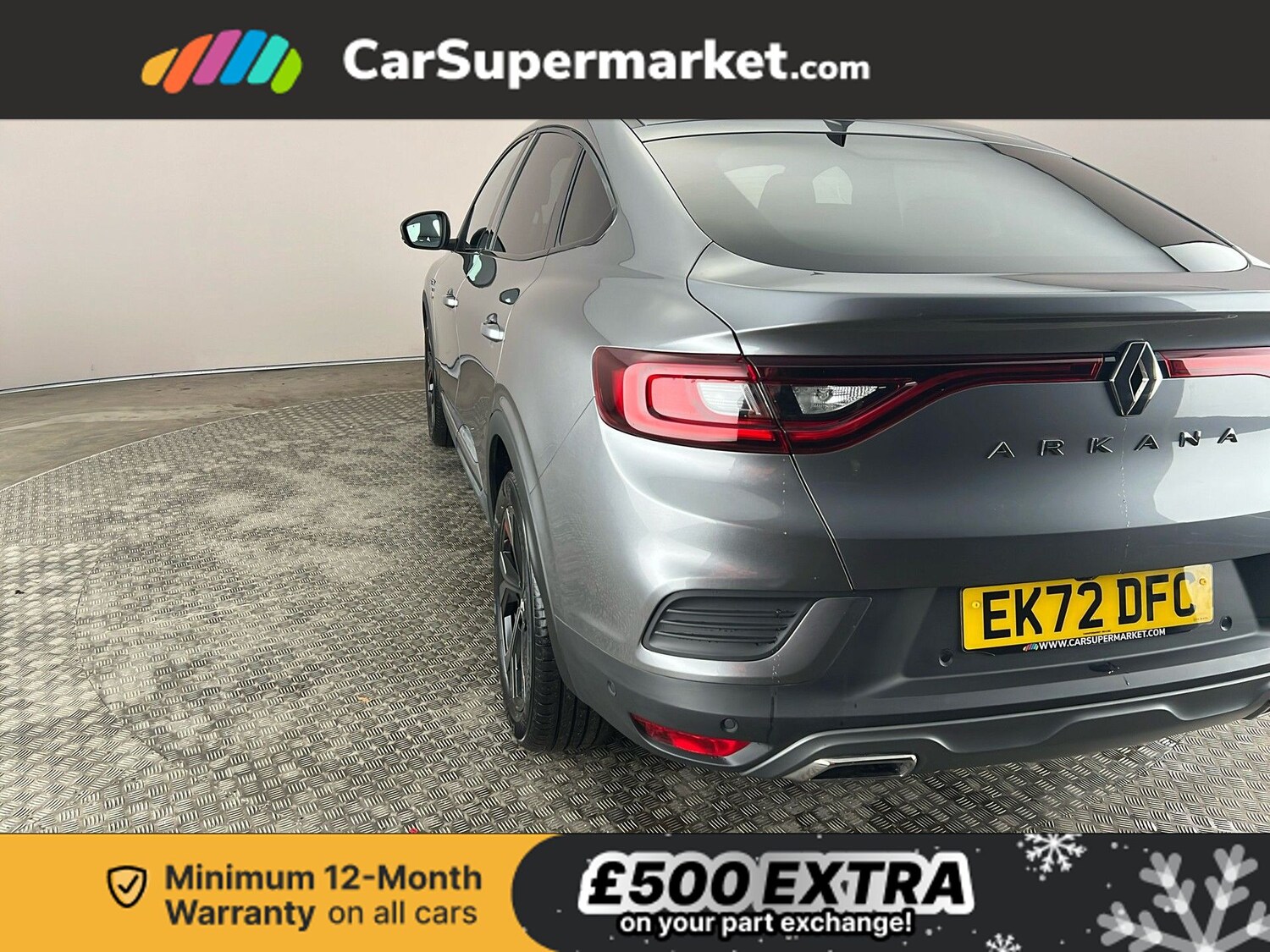 Used Renault Arkana 2022 for sale - 76968095: Photo 29