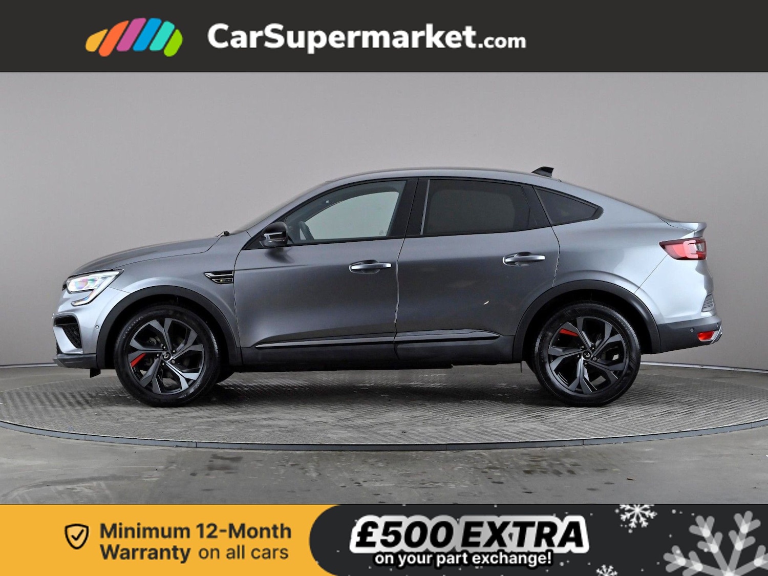 Used Renault Arkana 2022 for sale - 76968095: Photo 3