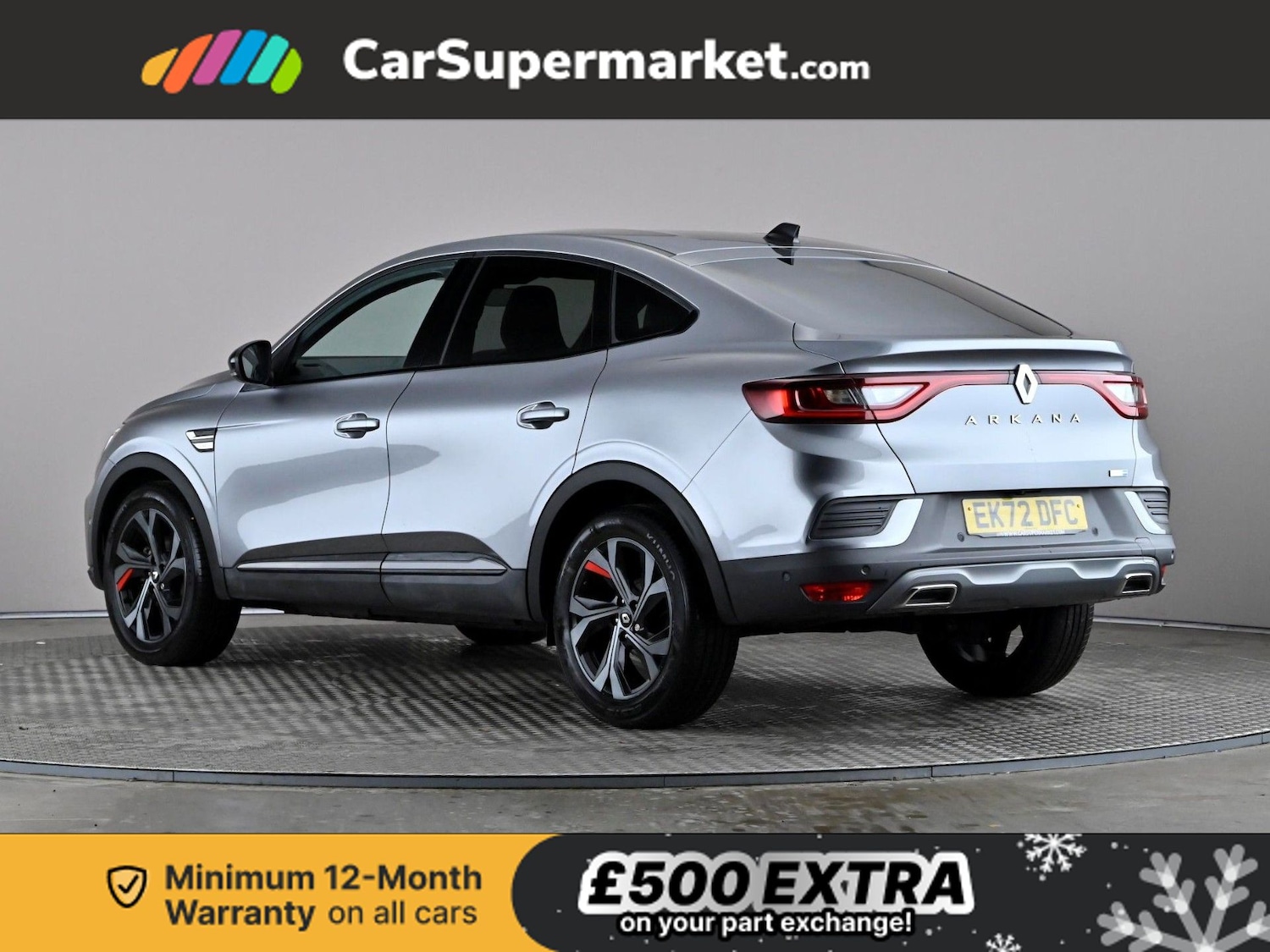 Used Renault Arkana 2022 for sale - 76968095: Photo 5