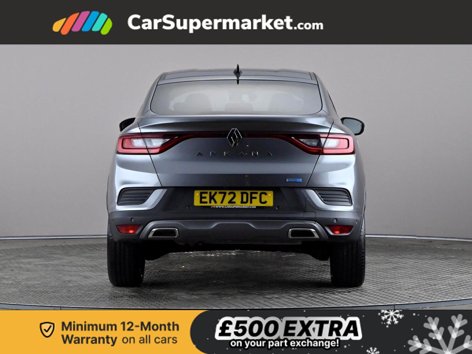 Used Renault Arkana 2022 for sale - 76968095: Photo 6