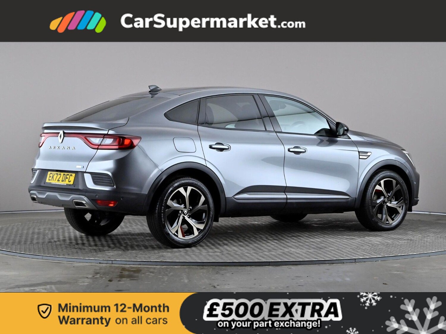 Used Renault Arkana 2022 for sale - 76968095: Photo 7