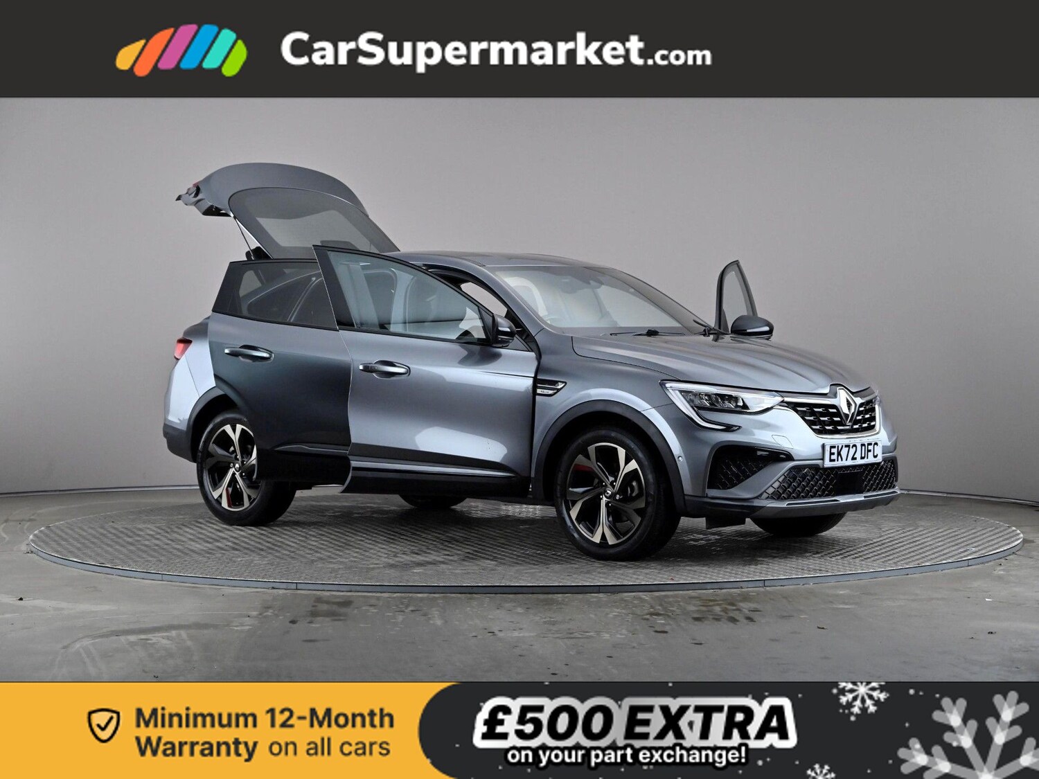 Used Renault Arkana 2022 for sale - 76968095: Photo 8