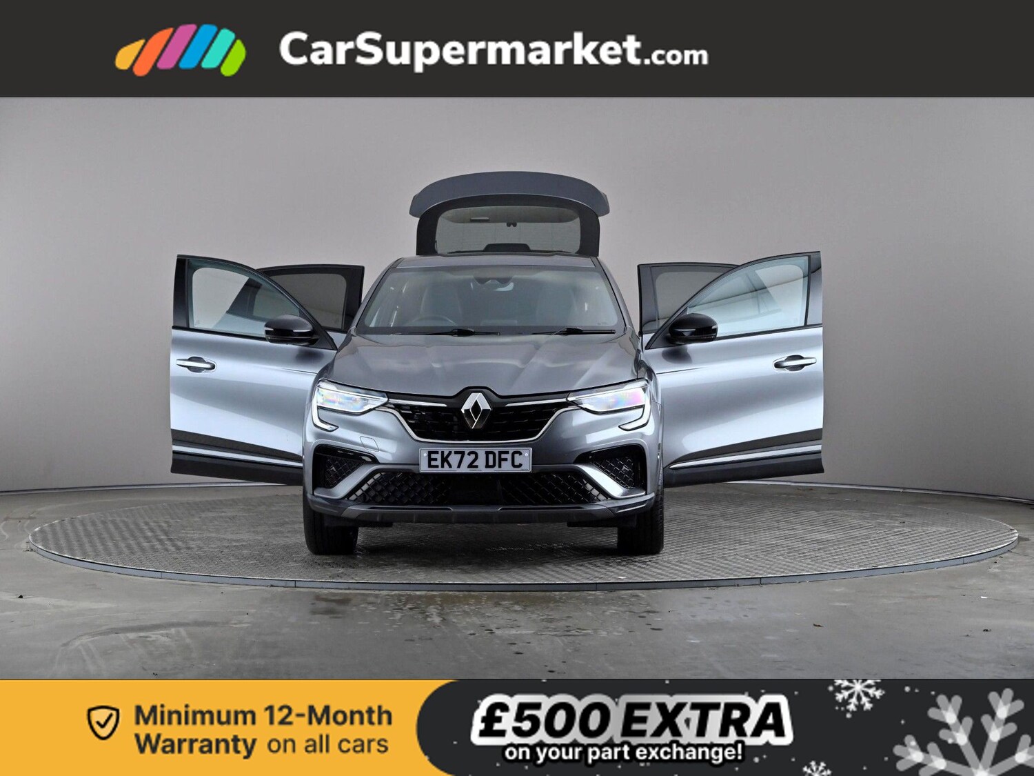 Used Renault Arkana 2022 for sale - 76968095: Photo 9