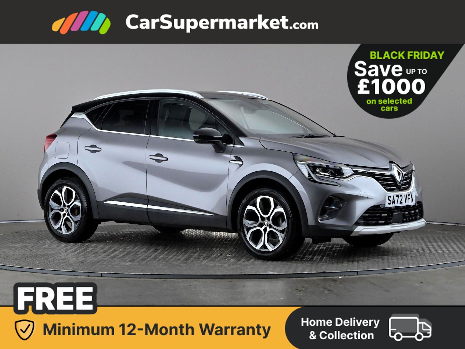 Used Renault Captur 2022 for sale - 76705542: Photo 1