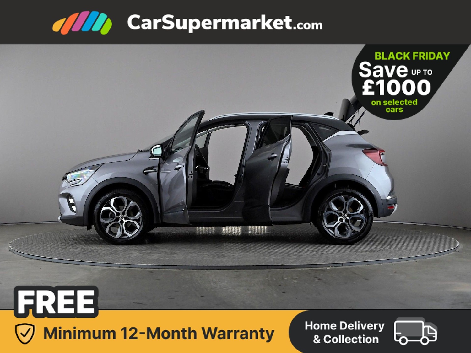 Used Renault Captur 2022 for sale - 76705542: Photo 10