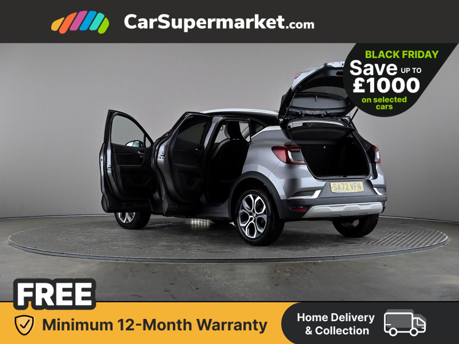 Used Renault Captur 2022 for sale - 76705542: Photo 11