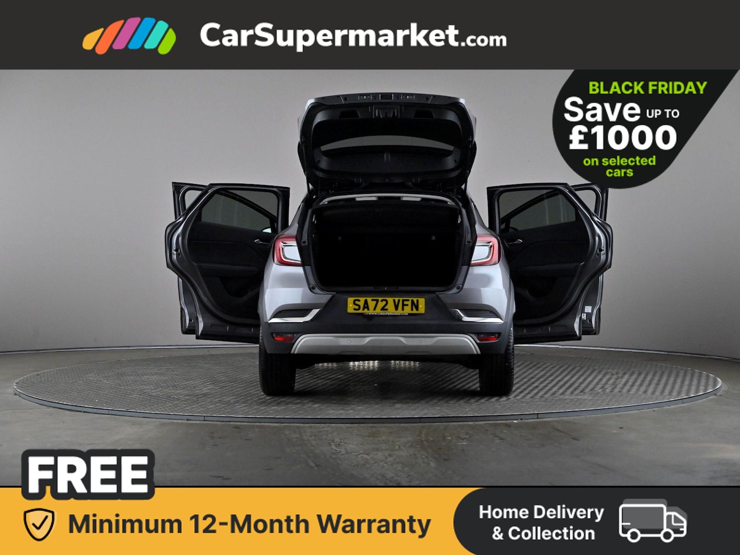 Used Renault Captur 2022 for sale - 76705542: Photo 12