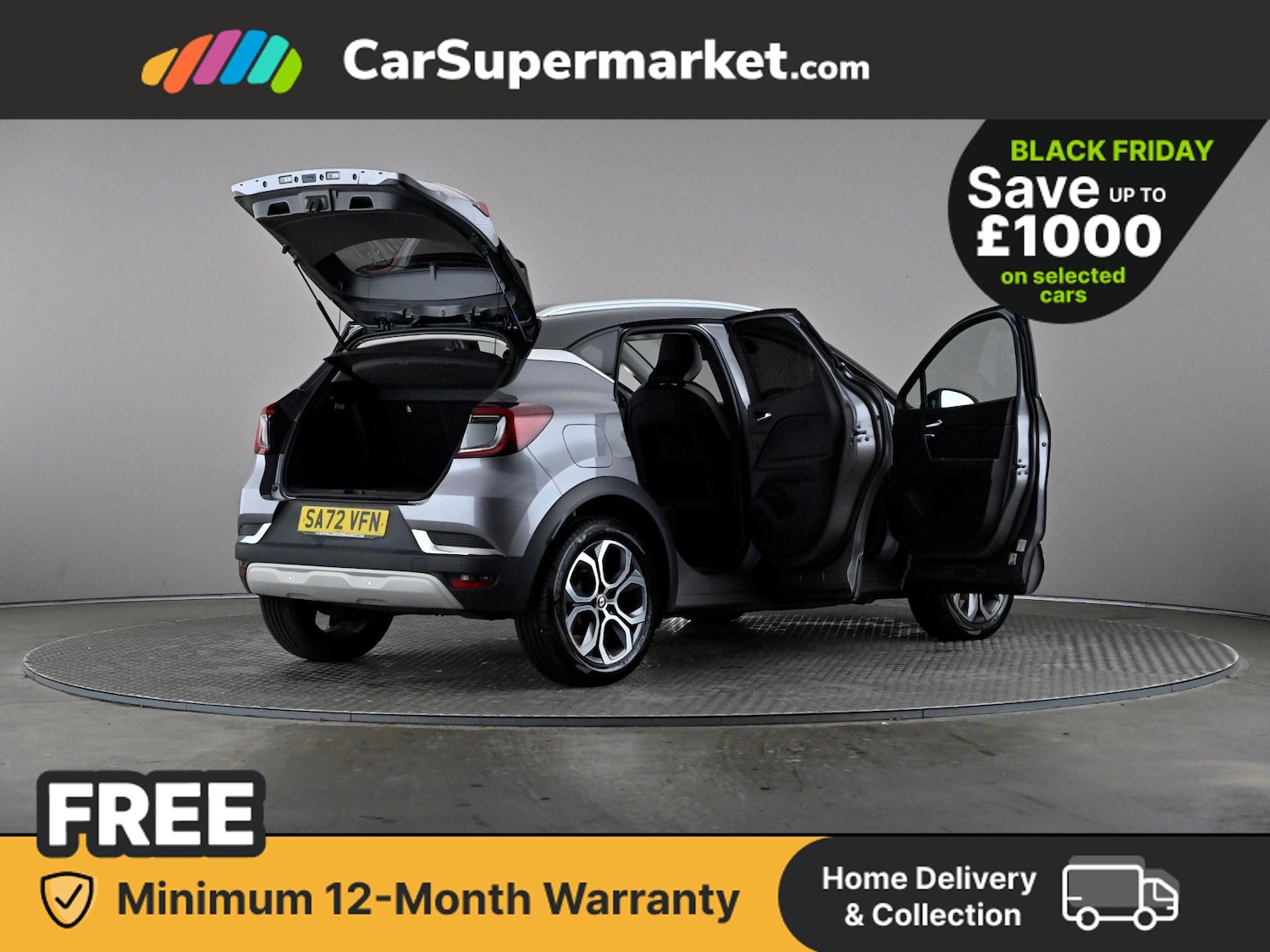 Used Renault Captur 2022 for sale - 76705542: Photo 13