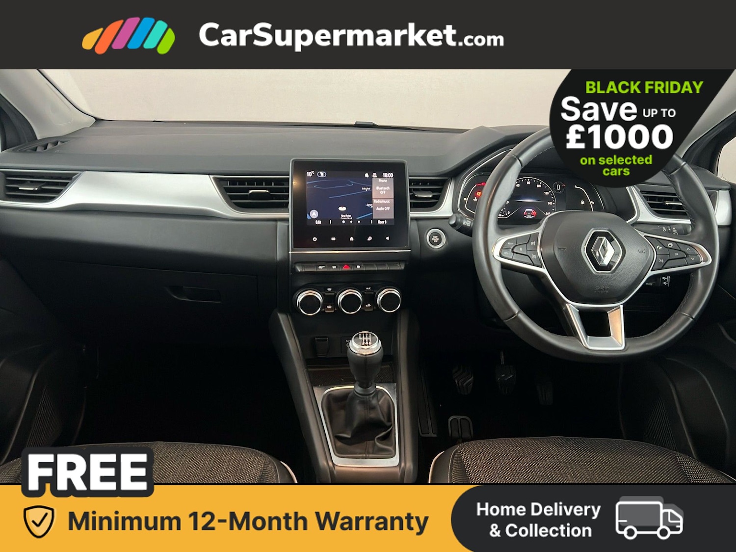 Used Renault Captur 2022 for sale - 76705542: Photo 14