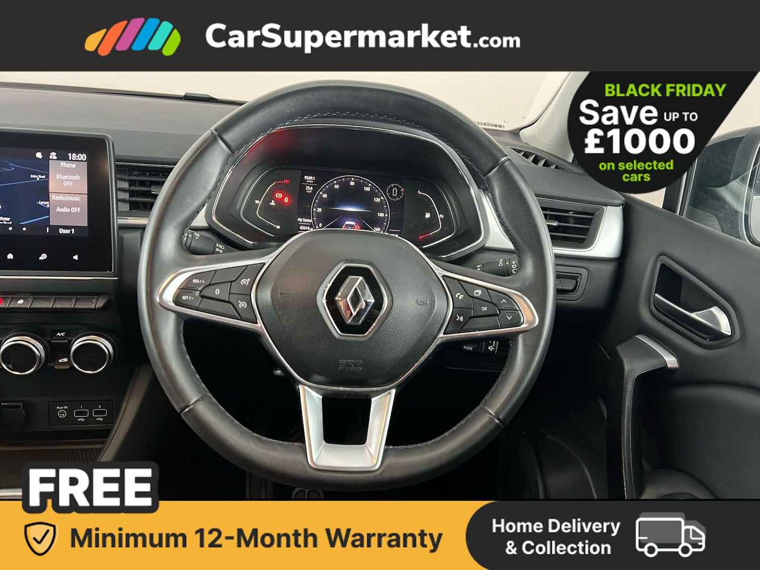 Used Renault Captur 2022 for sale - 76705542: Photo 15