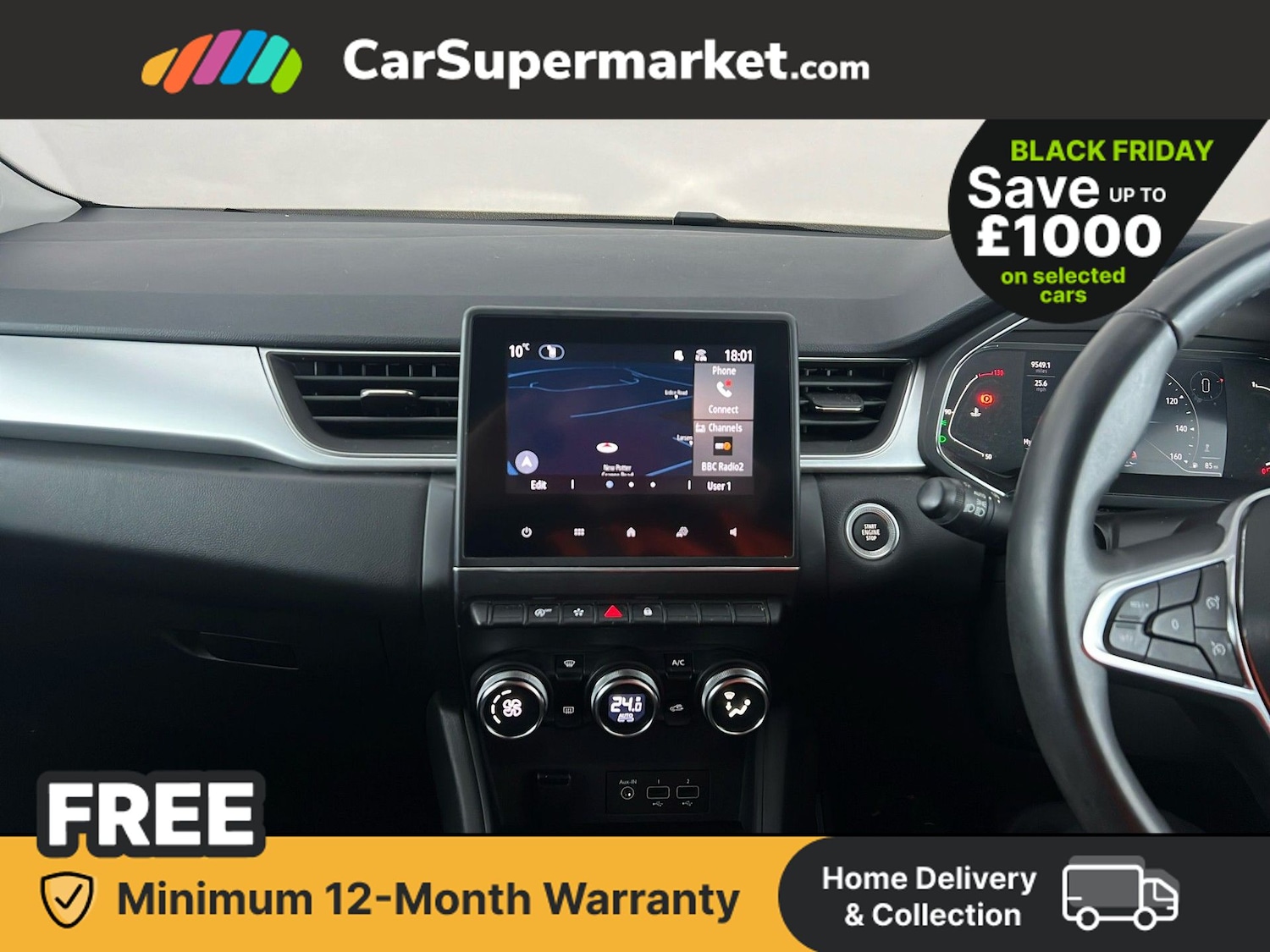 Used Renault Captur 2022 for sale - 76705542: Photo 17