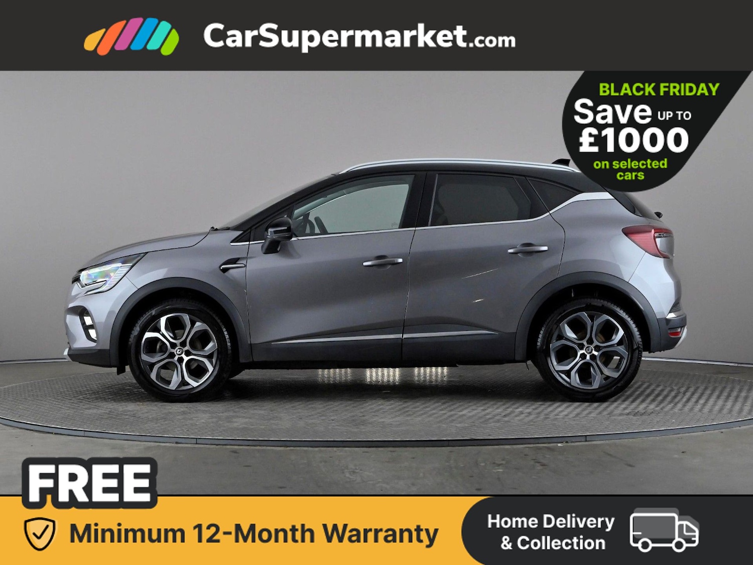 Used Renault Captur 2022 for sale - 76705542: Photo 3