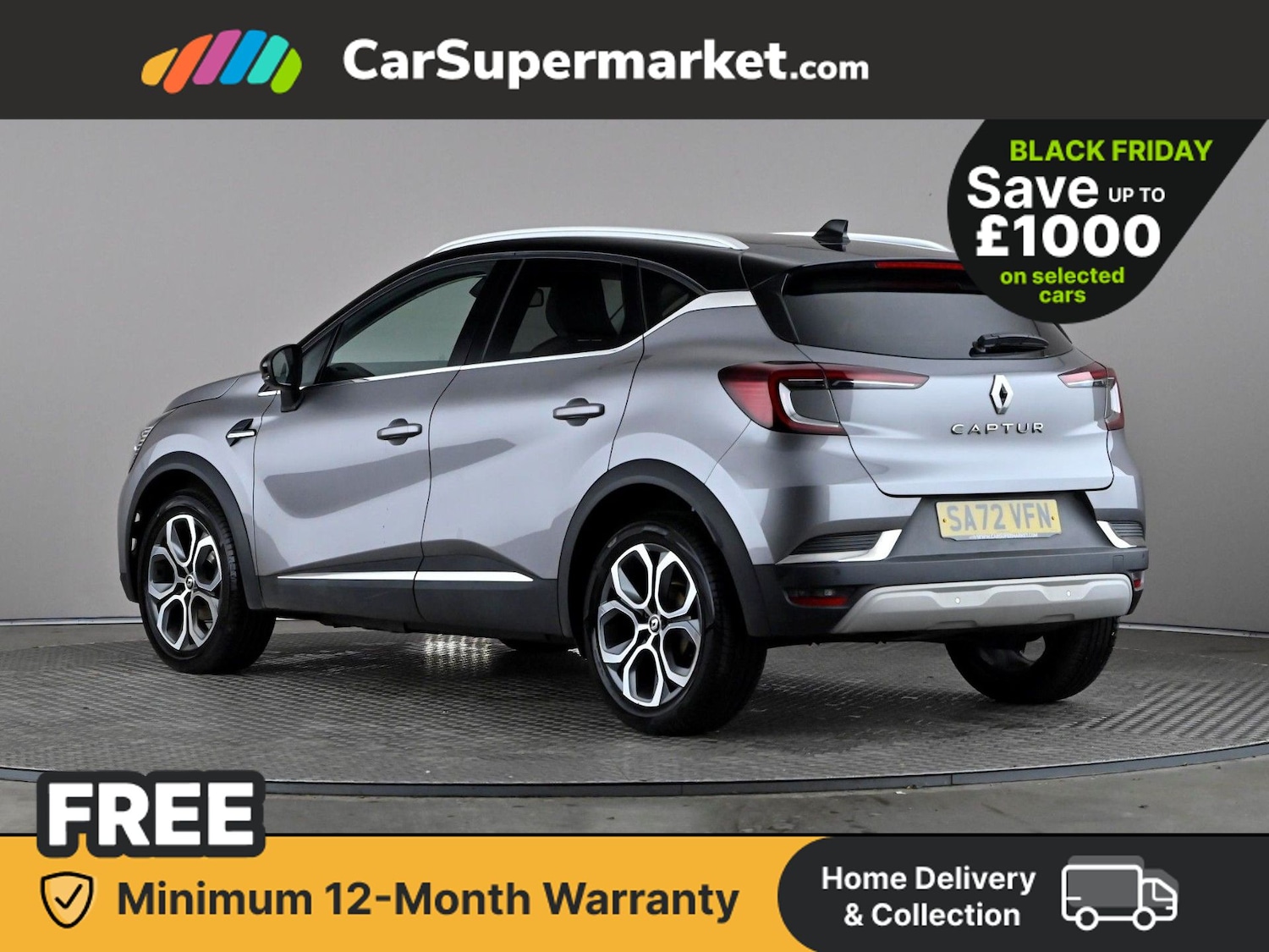 Used Renault Captur 2022 for sale - 76705542: Photo 5