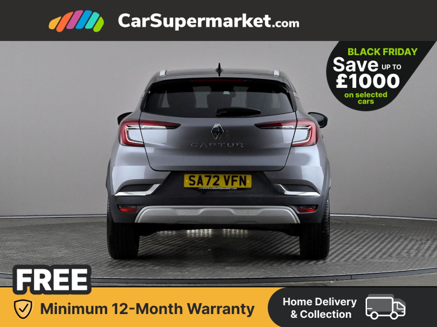 Used Renault Captur 2022 for sale - 76705542: Photo 6