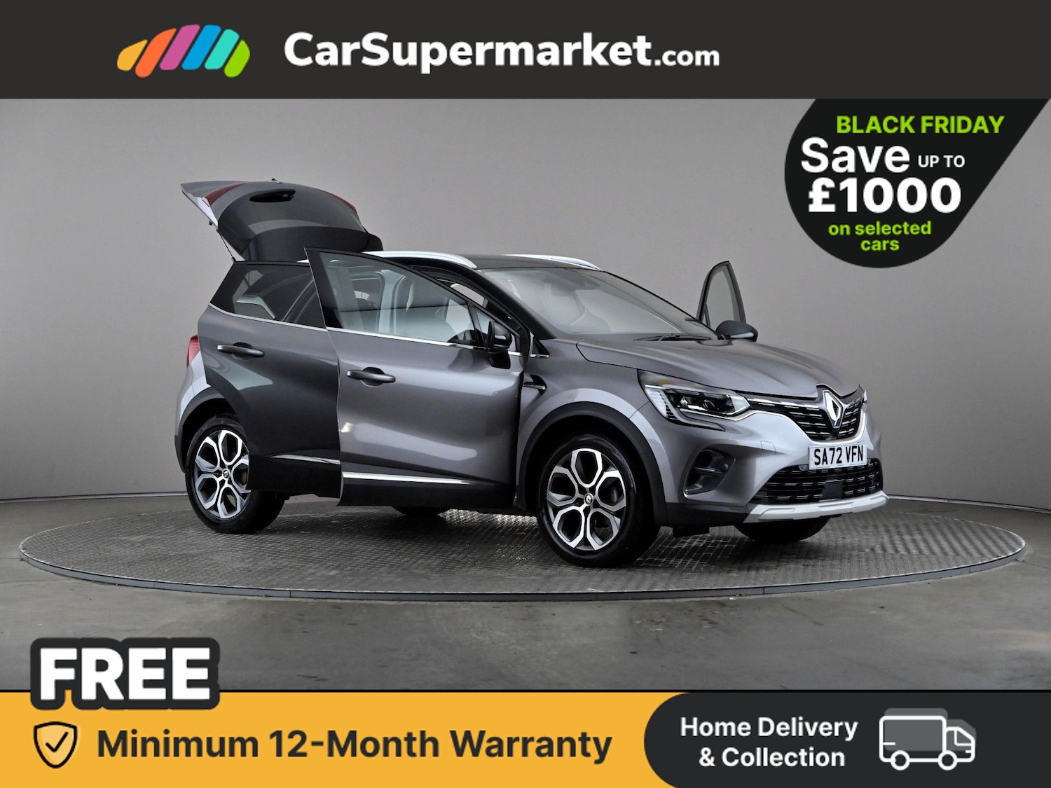 Used Renault Captur 2022 for sale - 76705542: Photo 8