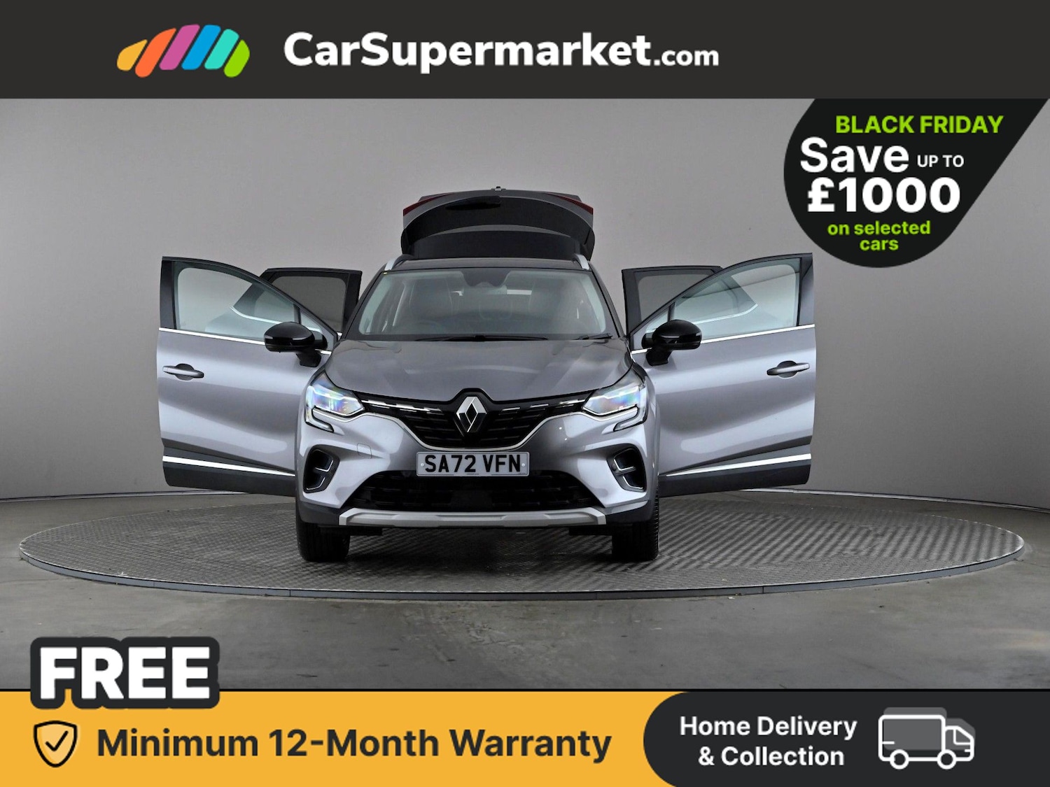 Used Renault Captur 2022 for sale - 76705542: Photo 9