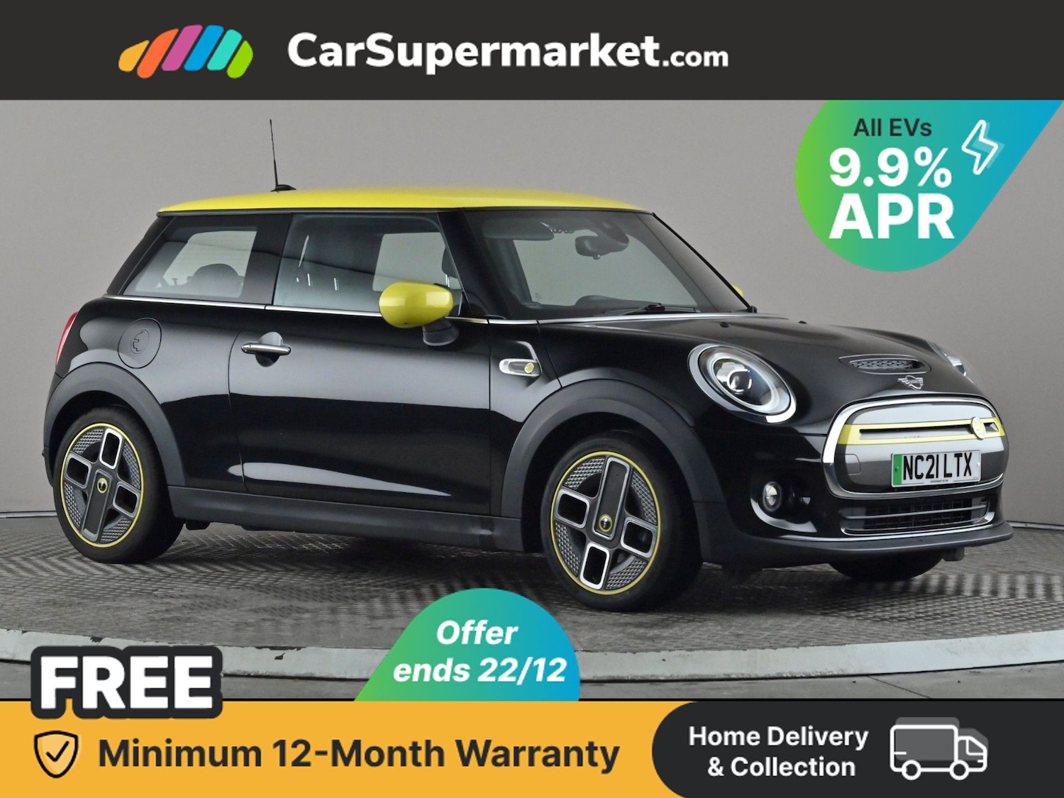 Used MINI Hatch 2021 for sale - 76922969: Photo 1