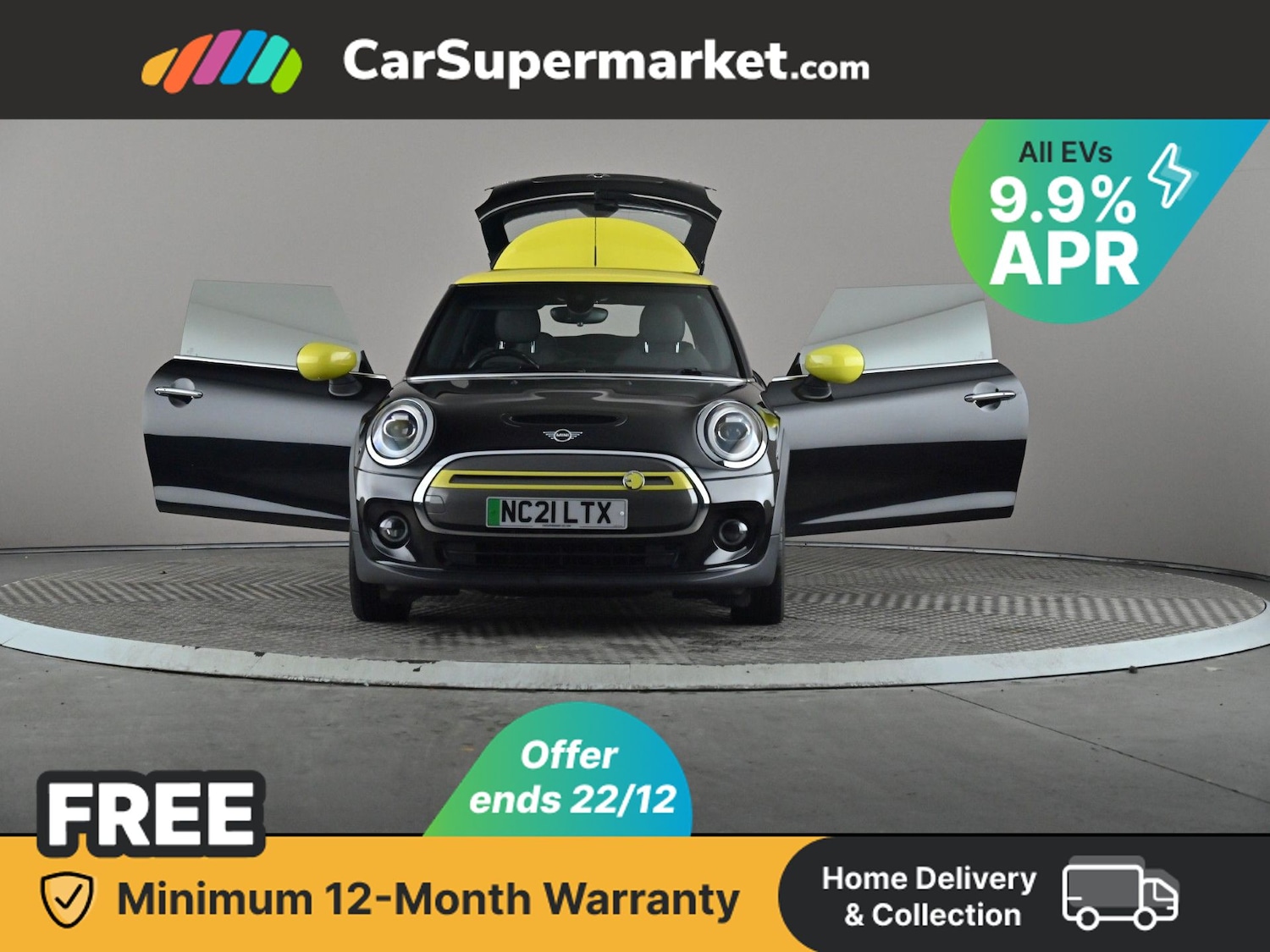 Used MINI Hatch 2021 for sale - 76922969: Photo 10